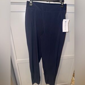 Featherweight Athleta Brooklyn Heights Jogger Navy | Size 2 Tall | NWT